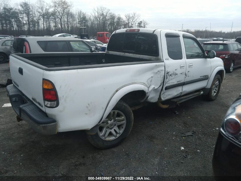 2003 Toyota Tundra Sr5 VIN: 5TBBT44113S425909 Lot: 34939987