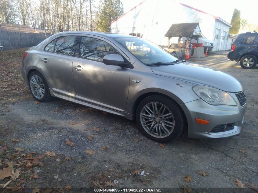 VIN JS2RF9A62D6100087 2013 Suzuki Kizashi, Gts Sport no.1