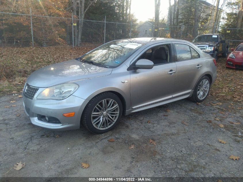 VIN JS2RF9A62D6100087 2013 Suzuki Kizashi, Gts Sport no.2