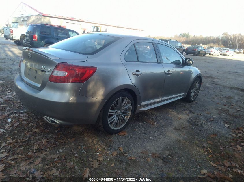 VIN JS2RF9A62D6100087 2013 Suzuki Kizashi, Gts Sport no.4