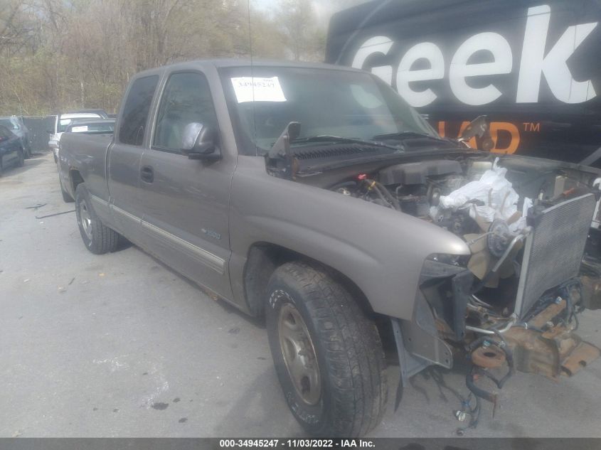 1999 Chevrolet Silverado 1500 Ls VIN: 2GCEC19T3X1107588 Lot: 34945247