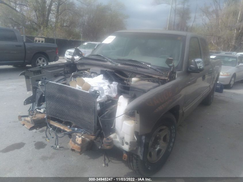 1999 Chevrolet Silverado 1500 Ls VIN: 2GCEC19T3X1107588 Lot: 34945247