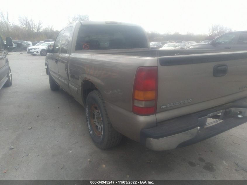 1999 Chevrolet Silverado 1500 Ls VIN: 2GCEC19T3X1107588 Lot: 34945247