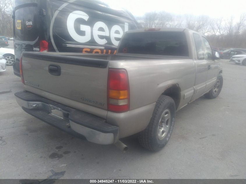 1999 Chevrolet Silverado 1500 Ls VIN: 2GCEC19T3X1107588 Lot: 34945247