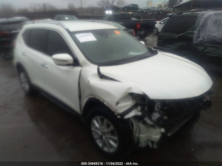 VIN KNMAT2MT1KP553018 2019 Nissan Rogue, SV no.1