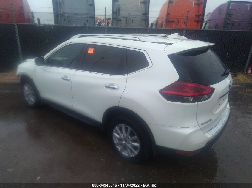 VIN KNMAT2MT1KP553018 2019 Nissan Rogue, SV no.3