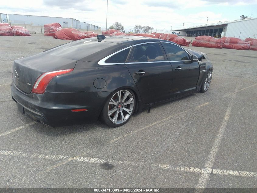 2017 Jaguar Xj Xjl Supercharged VIN: SAJWA2GE1HMW07843 Lot: 34713301