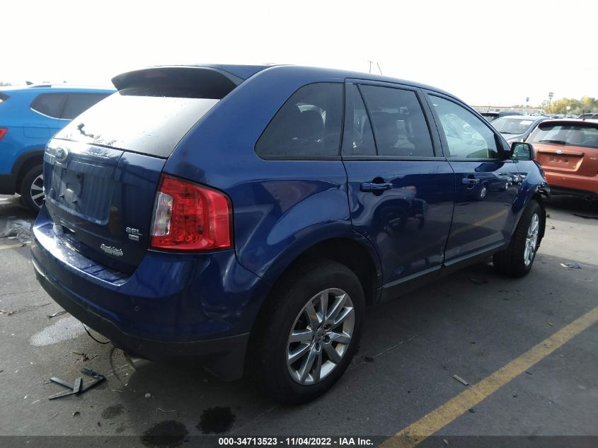 2FMDK4JC0DBA95302 2013 Ford Edge Sel