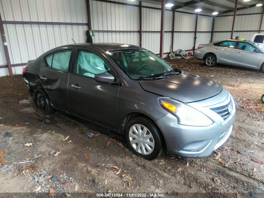 2016 Nissan Versa 1.6 S/1.6 S+/1.6 Sl/1.6 Sv VIN: 3N1CN7APXGL824087 Lot: 34713584