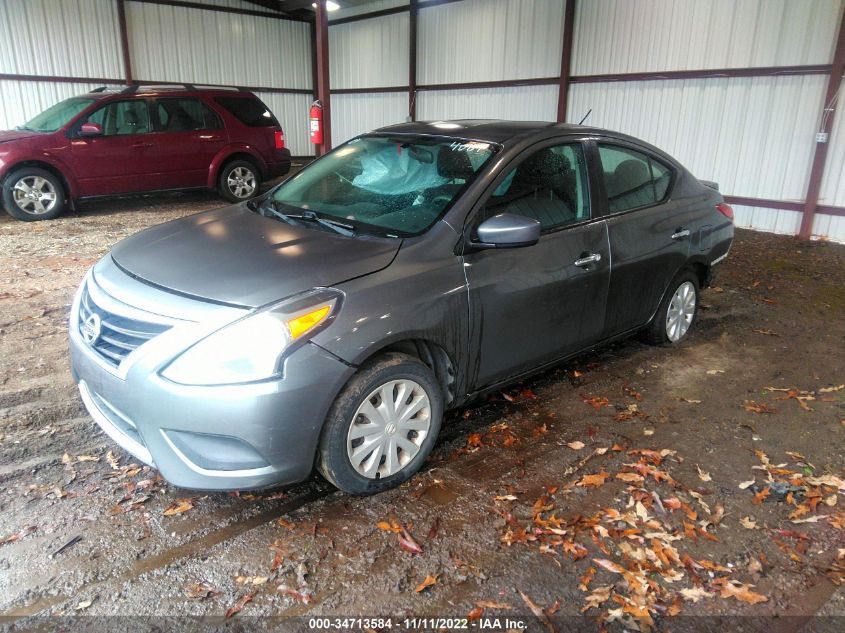 2016 Nissan Versa 1.6 S/1.6 S+/1.6 Sl/1.6 Sv VIN: 3N1CN7APXGL824087 Lot: 34713584