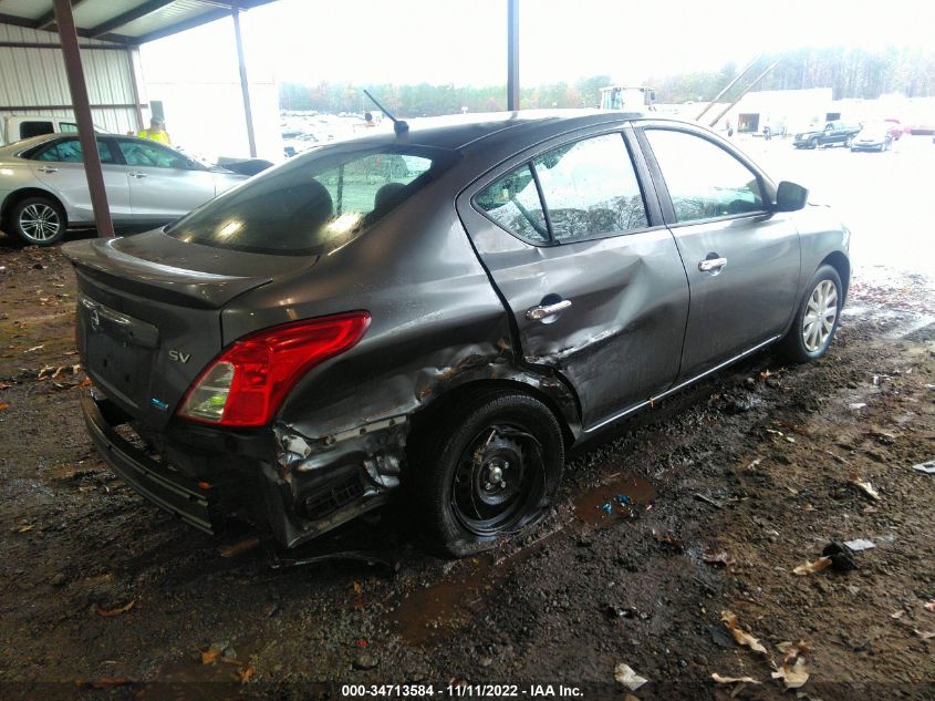 2016 Nissan Versa 1.6 S/1.6 S+/1.6 Sl/1.6 Sv VIN: 3N1CN7APXGL824087 Lot: 34713584