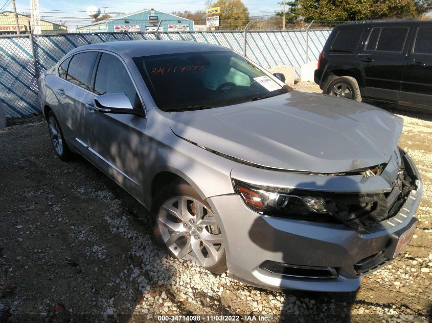 2016 Chevrolet Impala 2Lz VIN: 2G1145S33G9126150 Lot: 34714098