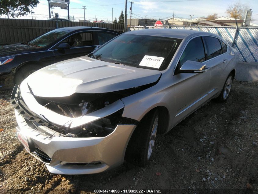 2016 Chevrolet Impala 2Lz VIN: 2G1145S33G9126150 Lot: 34714098