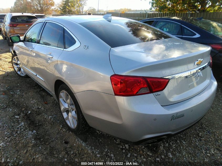 2G1145S33G9126150 2016 Chevrolet Impala 2Lz