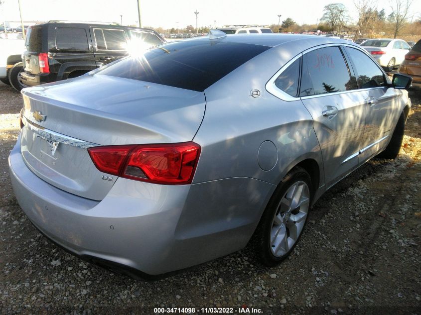 2G1145S33G9126150 2016 Chevrolet Impala 2Lz