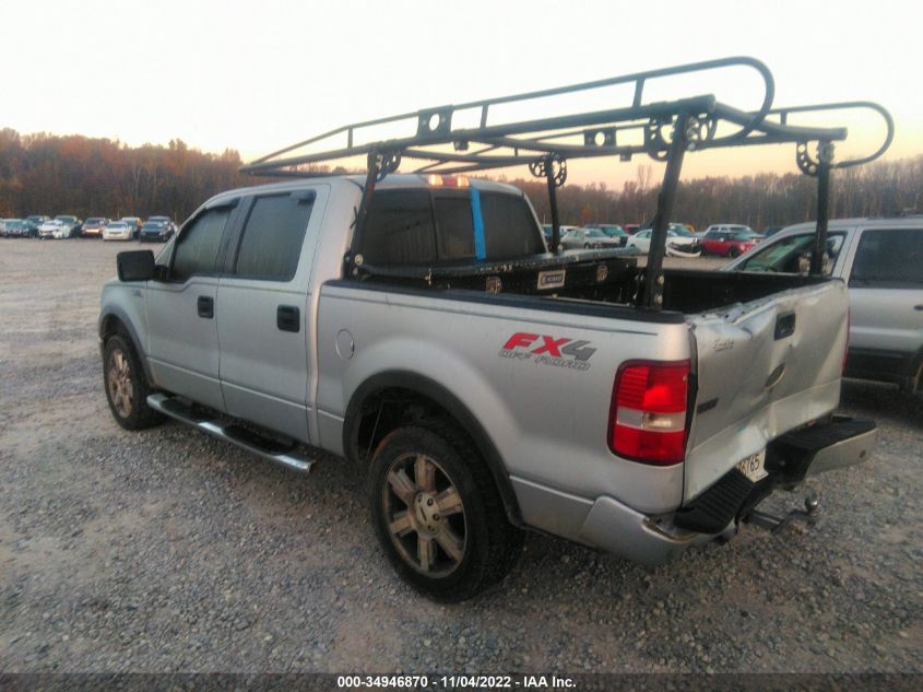 2006 Ford F-150 Xlt/Lariat/Fx4 VIN: 1FTPW14V26KC69042 Lot: 34946870