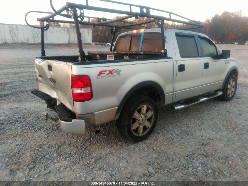 2006 Ford F-150 Xlt/Lariat/Fx4 VIN: 1FTPW14V26KC69042 Lot: 34946870