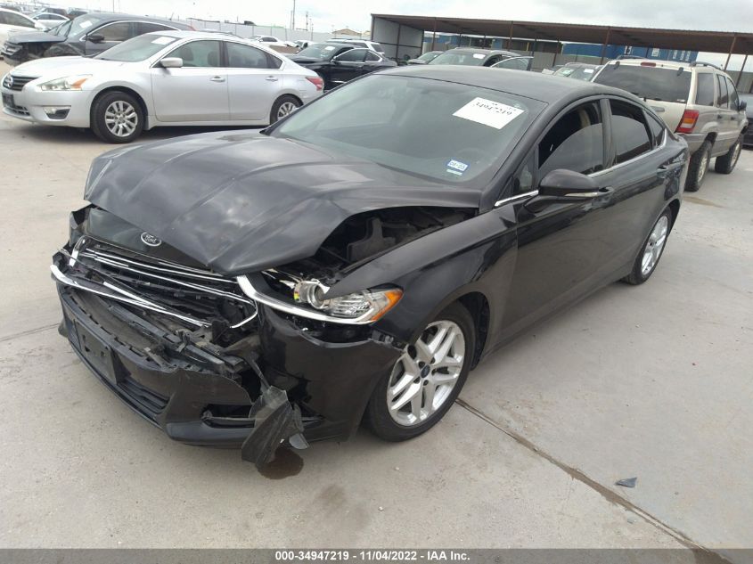 2016 Ford Fusion Se VIN: 3FA6P0H79GR122959 Lot: 34947219