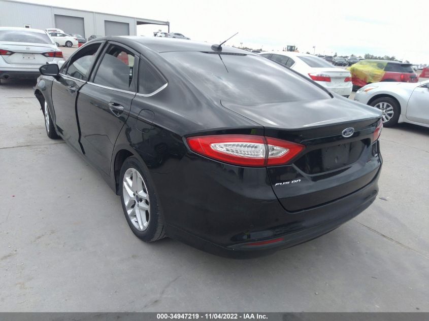 2016 Ford Fusion Se VIN: 3FA6P0H79GR122959 Lot: 34947219