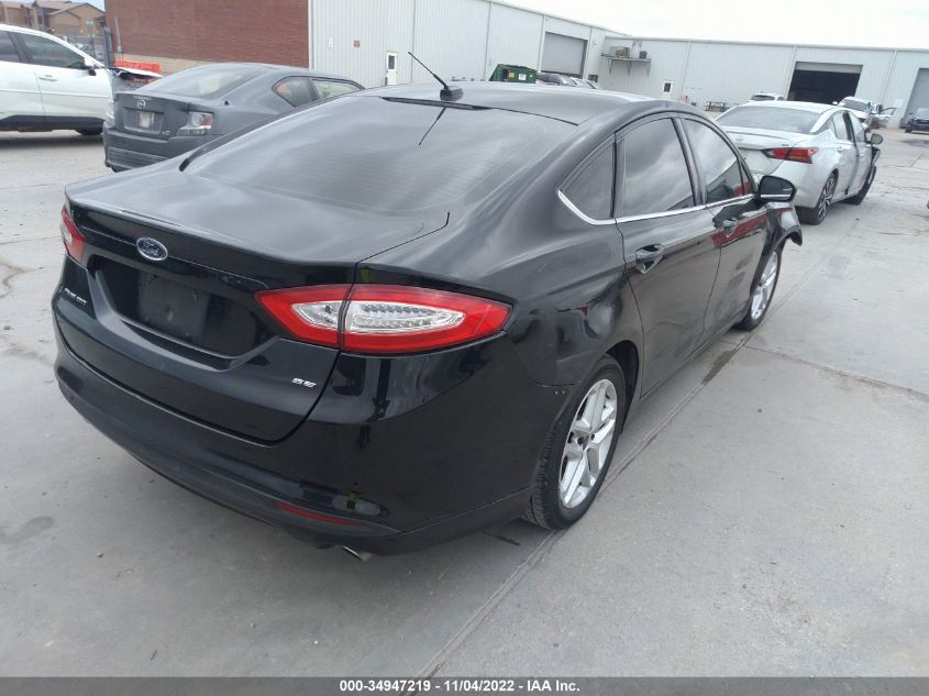 2016 Ford Fusion Se VIN: 3FA6P0H79GR122959 Lot: 34947219