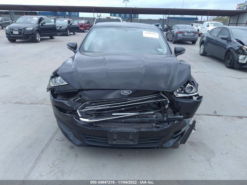 2016 Ford Fusion Se VIN: 3FA6P0H79GR122959 Lot: 34947219