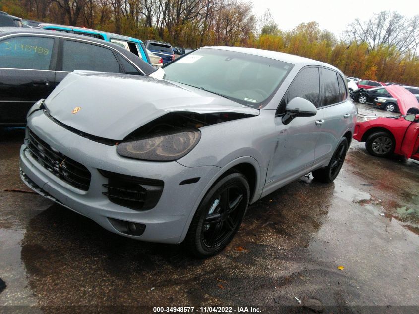 WP1AB2A20FLA56715 2015 Porsche Cayenne S