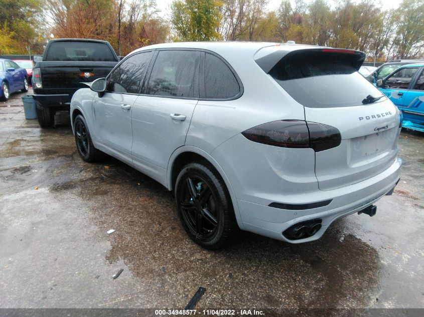 WP1AB2A20FLA56715 2015 Porsche Cayenne S