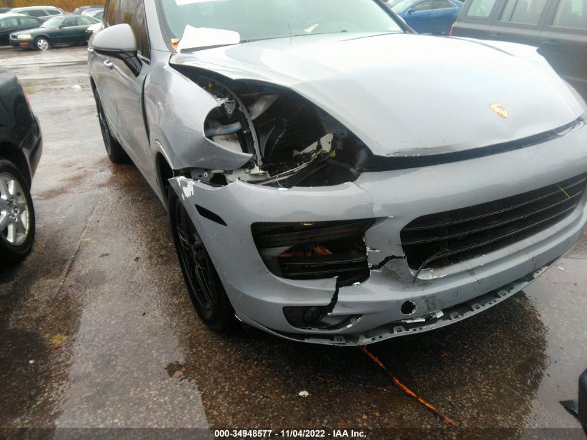 WP1AB2A20FLA56715 2015 Porsche Cayenne S