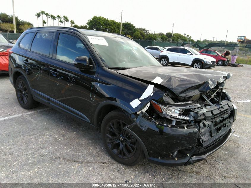 2018 Mitsubishi Outlander Le VIN: JA4AD3A37JZ049609 Lot: 34950612