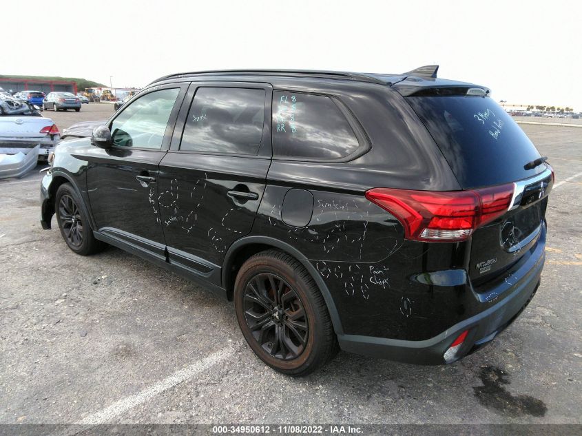 2018 Mitsubishi Outlander Le VIN: JA4AD3A37JZ049609 Lot: 34950612