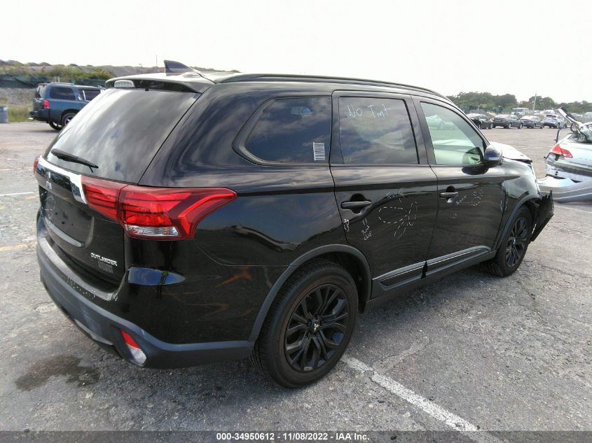 2018 Mitsubishi Outlander Le VIN: JA4AD3A37JZ049609 Lot: 34950612