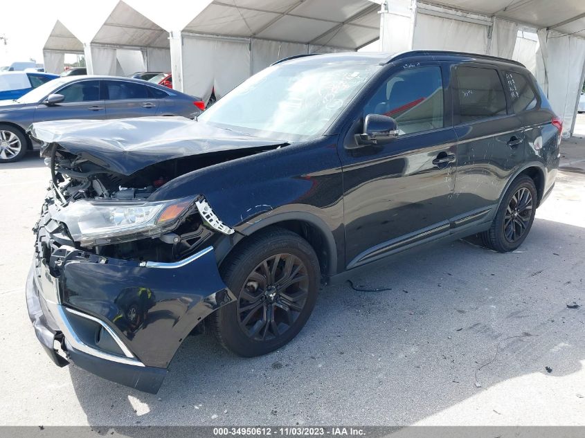 2018 Mitsubishi Outlander Le VIN: JA4AD3A37JZ049609 Lot: 34950612