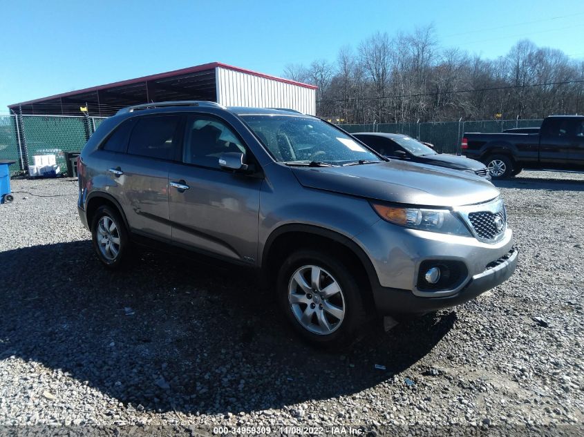 2012 Kia Sorento Lx VIN: 5XYKTDA67CG298457 Lot: 34959309