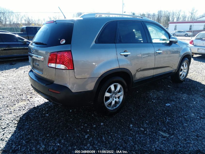 2012 Kia Sorento Lx VIN: 5XYKTDA67CG298457 Lot: 34959309