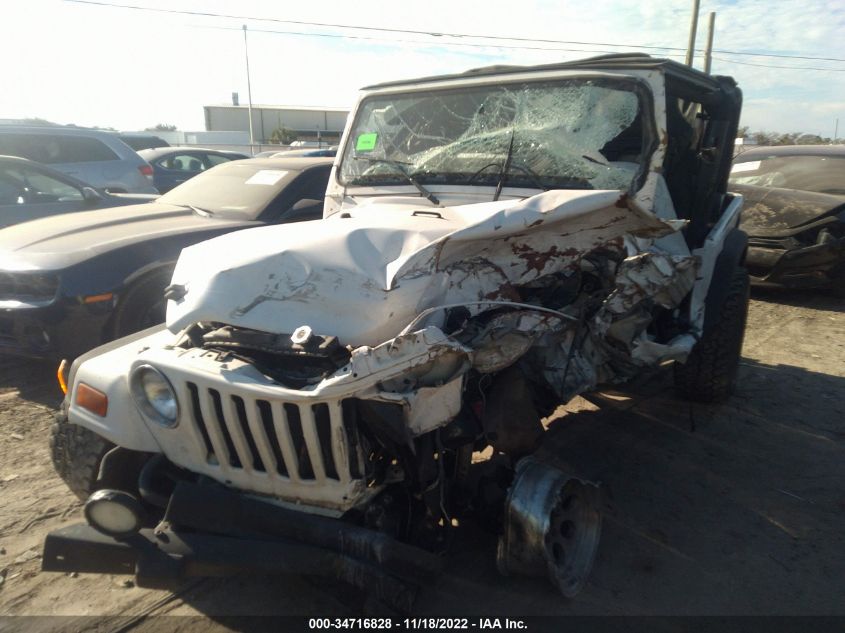 2005 Jeep Wrangler X VIN: 1J4FA39S35P379680 Lot: 34716828
