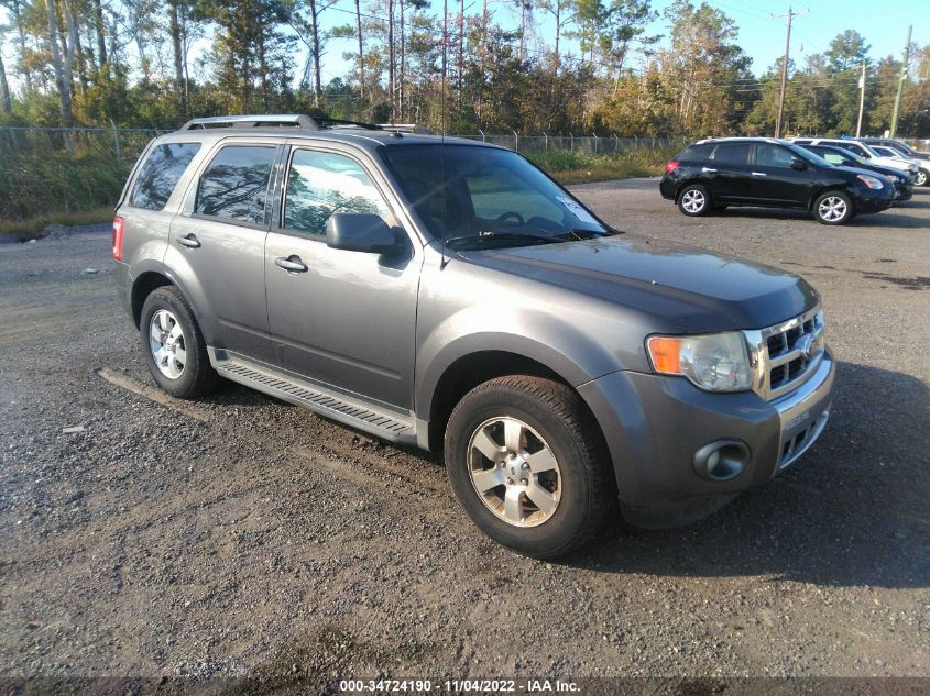 1FMCU0EG3CKA03213 2012 Ford Escape Limited