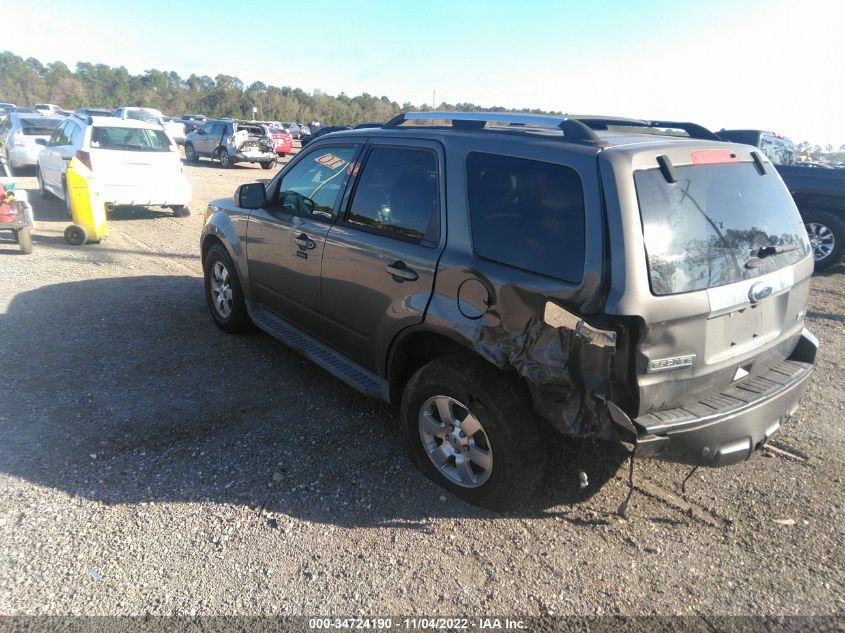 2012 Ford Escape Limited VIN: 1FMCU0EG3CKA03213 Lot: 34724190