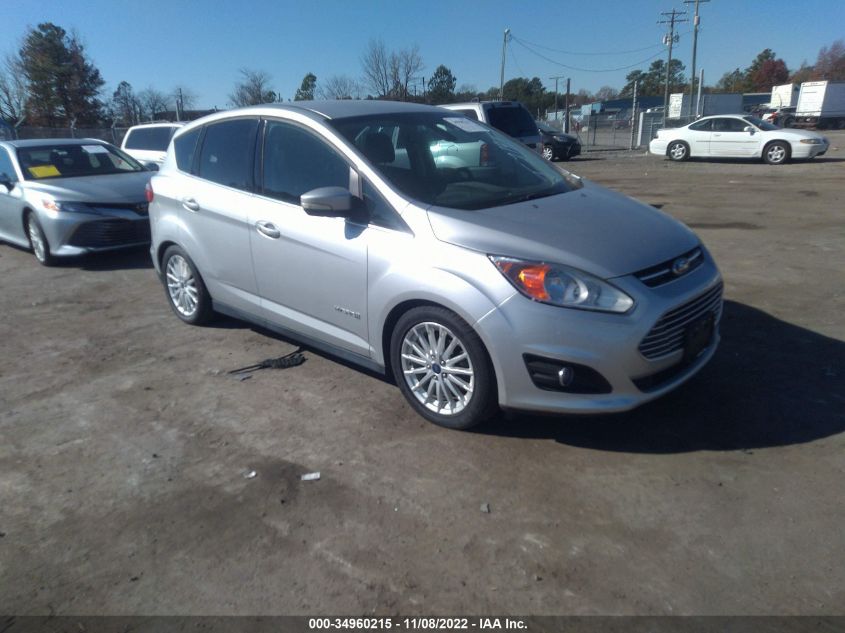 2013 Ford C-Max Hybrid Sel VIN: 1FADP5BU3DL548840 Lot: 34960215