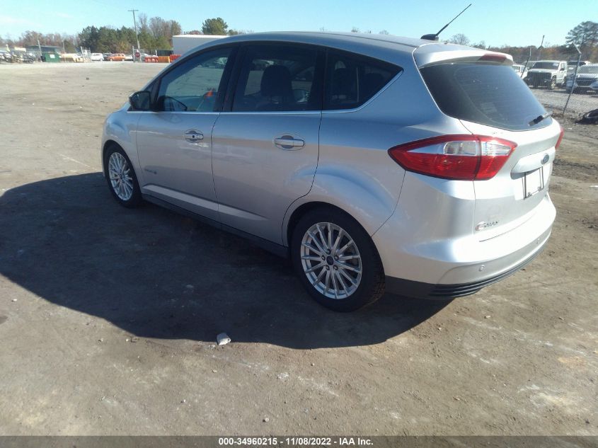 2013 Ford C-Max Hybrid Sel VIN: 1FADP5BU3DL548840 Lot: 34960215