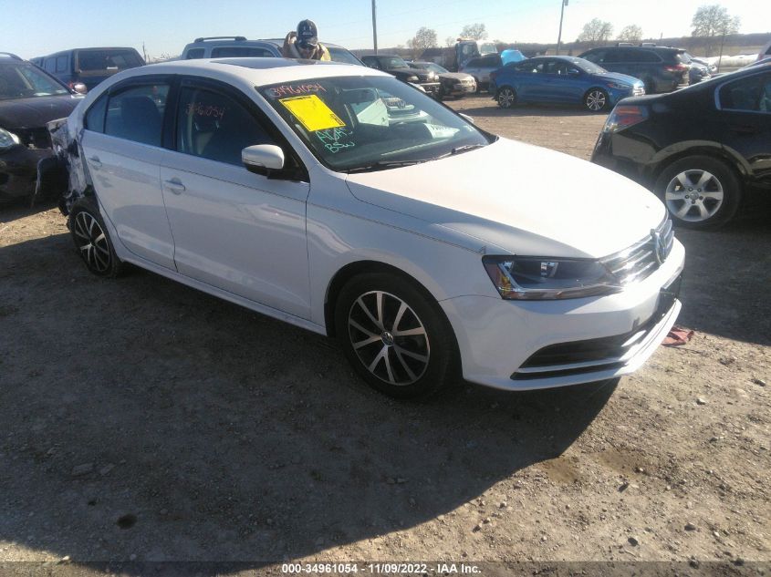 3VWDB7AJ4HM208870 2017 Volkswagen Jetta 1.4T Se