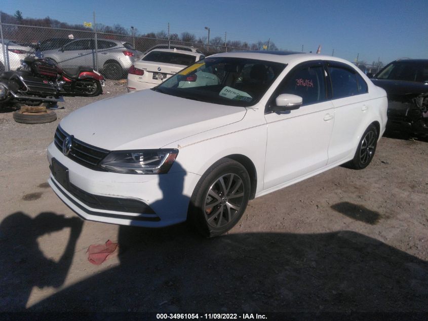 2017 Volkswagen Jetta 1.4T Se VIN: 3VWDB7AJ4HM208870 Lot: 39227940