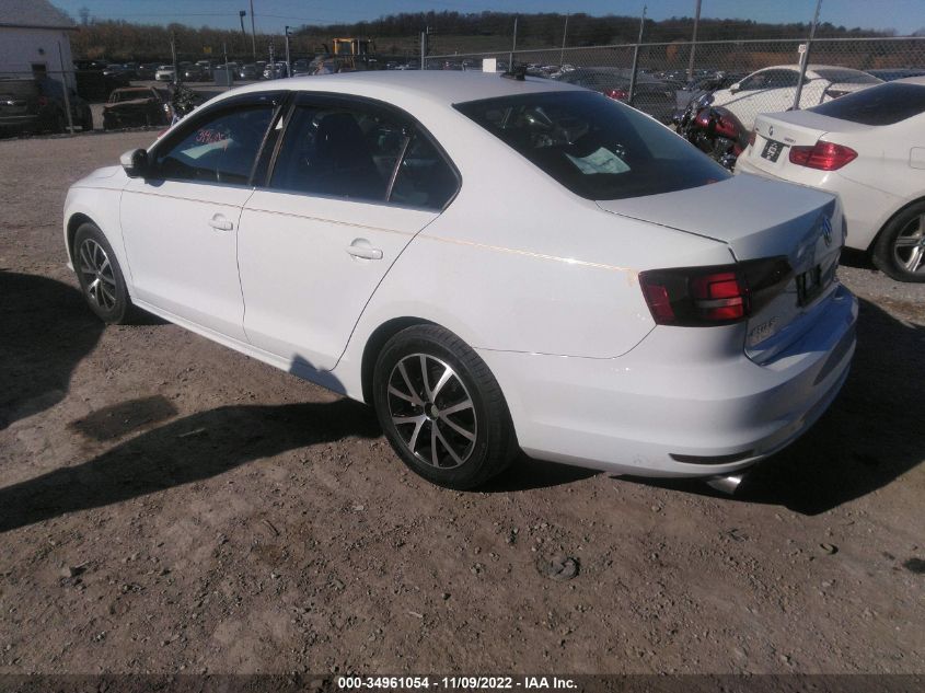 2017 Volkswagen Jetta 1.4T Se VIN: 3VWDB7AJ4HM208870 Lot: 39227940