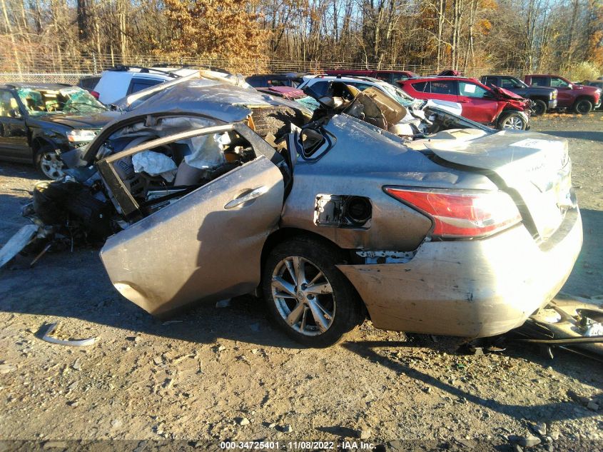 2014 Nissan Altima 2.5 Sv VIN: 1N4AL3AP6EC153048 Lot: 34725401