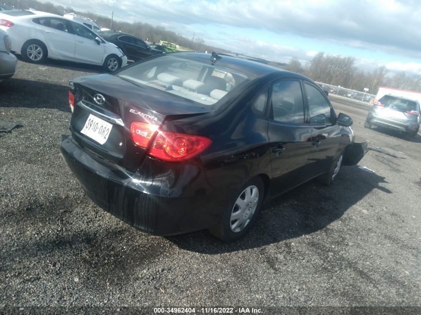 2010 Hyundai Elantra Gls VIN: KMHDU4ADXAU990773 Lot: 34962404