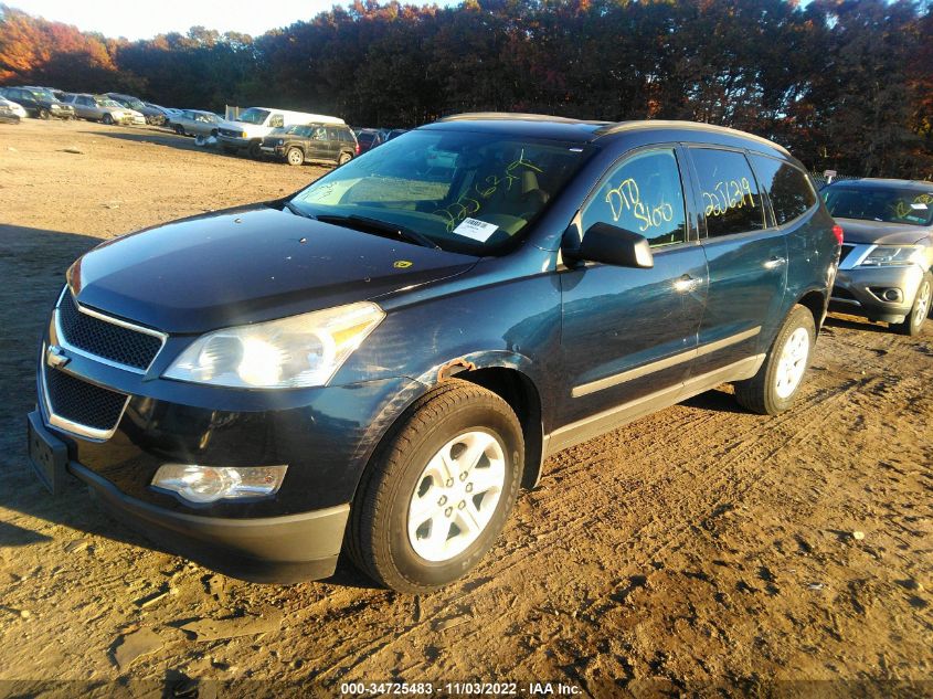 2010 Chevrolet Traverse Ls VIN: 1GNLVEED8AJ205043 Lot: 34725483