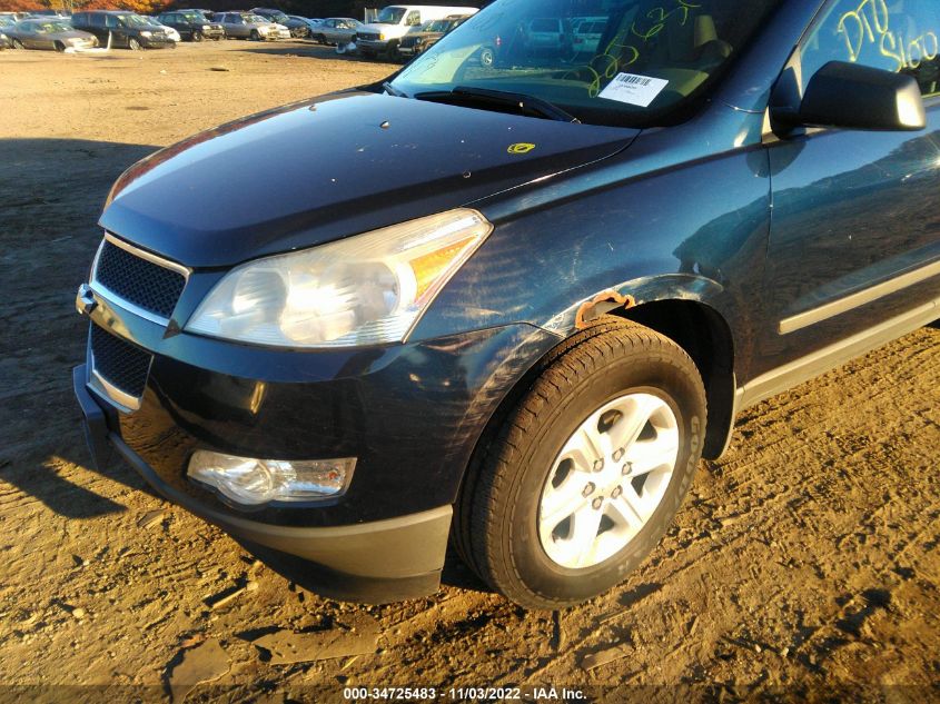 2010 Chevrolet Traverse Ls VIN: 1GNLVEED8AJ205043 Lot: 34725483