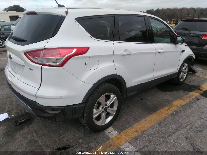 2016 Ford Escape Se VIN: 1FMCU0G78GUC35636 Lot: 34963024