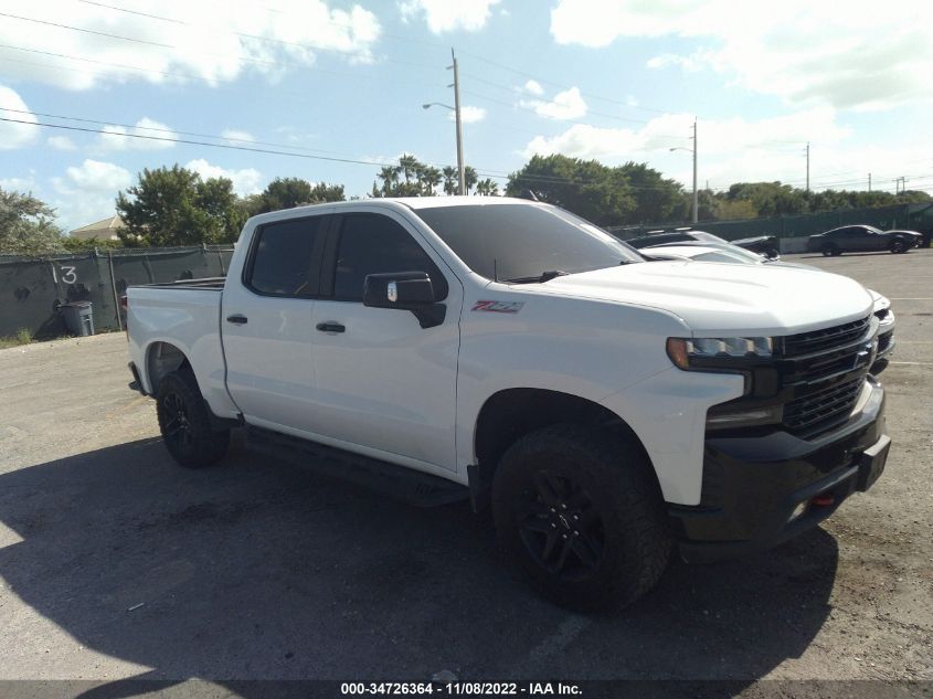 2020 Chevrolet Silverado 1500 4Wd Short Bed Lt Trail Boss VIN: 1GCPYFED6LZ137417 Lot: 34726364