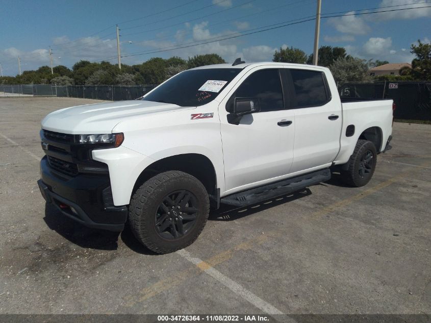 2020 Chevrolet Silverado 1500 4Wd Short Bed Lt Trail Boss VIN: 1GCPYFED6LZ137417 Lot: 34726364