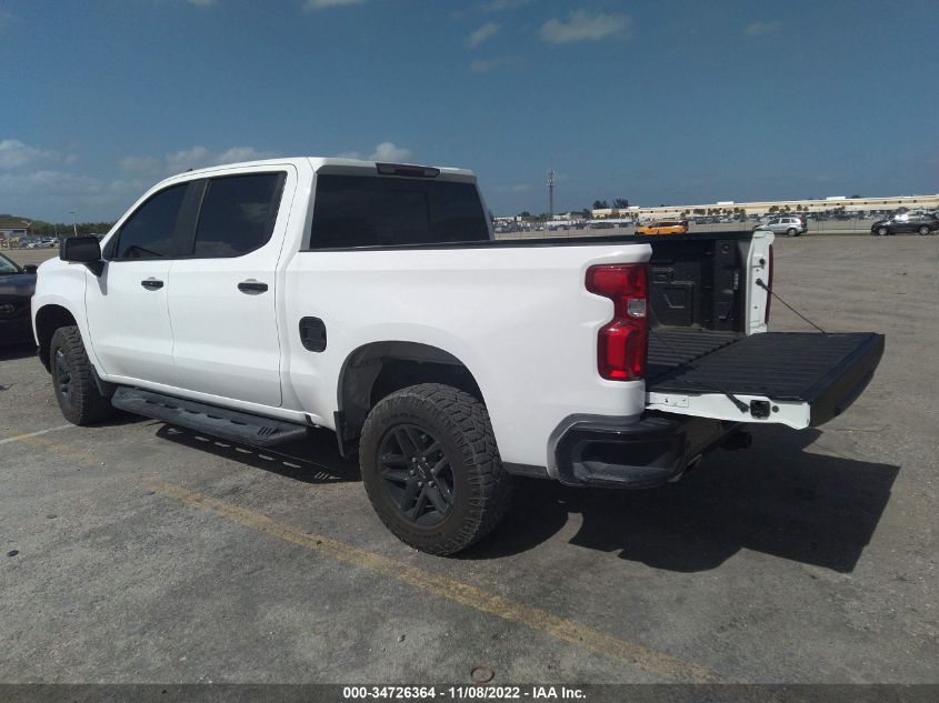 2020 Chevrolet Silverado 1500 4Wd Short Bed Lt Trail Boss VIN: 1GCPYFED6LZ137417 Lot: 34726364